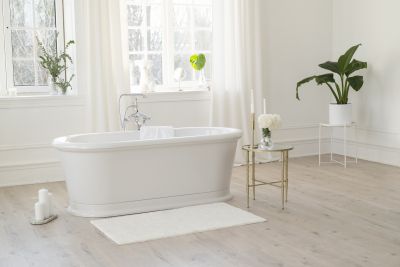 Refinished Bathtub with Modern Design